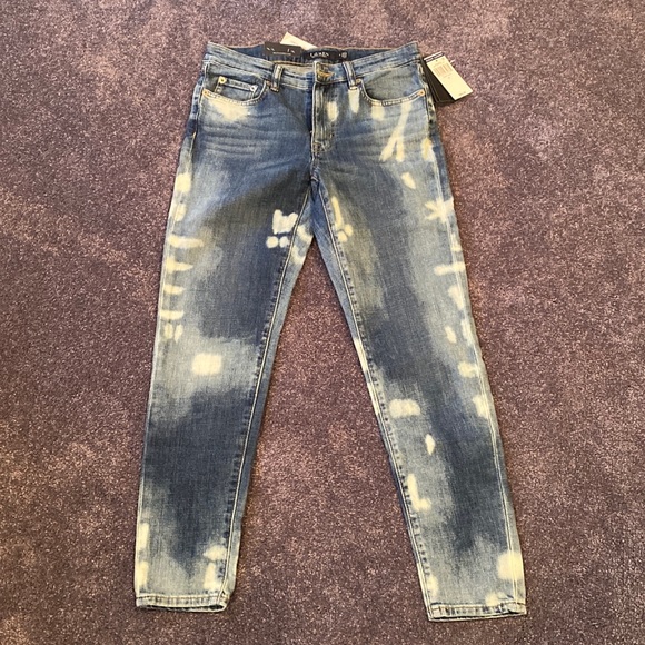 Ralph Lauren Bleach Wash Jeans